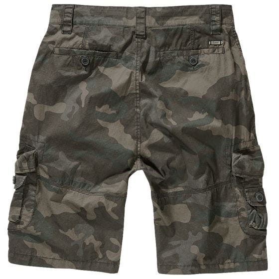 Pantalones cortos Brandit Ty en Dark Camo