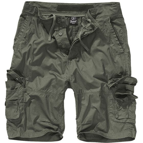 Pantalones cortos Brandit Ty en verde oliva