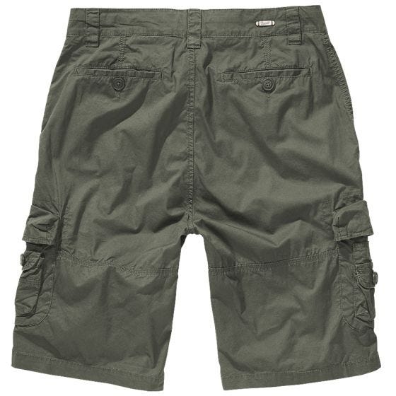 Pantalones cortos Brandit Ty en verde oliva