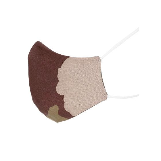 Máscara Boca Nariz MFH - Desert Camo