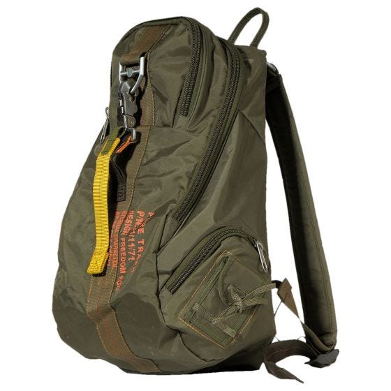 Mochila Pure Trash en OD Green