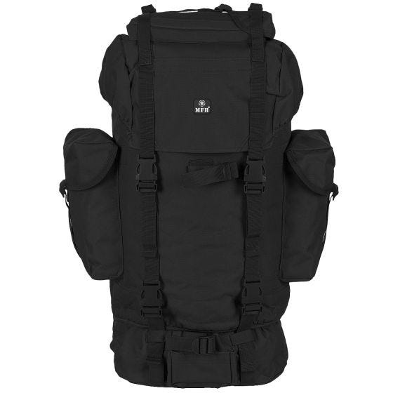 Mochila MFH German Army de 65 L en negro