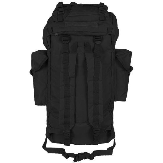 Mochila MFH German Army de 65 L en negro