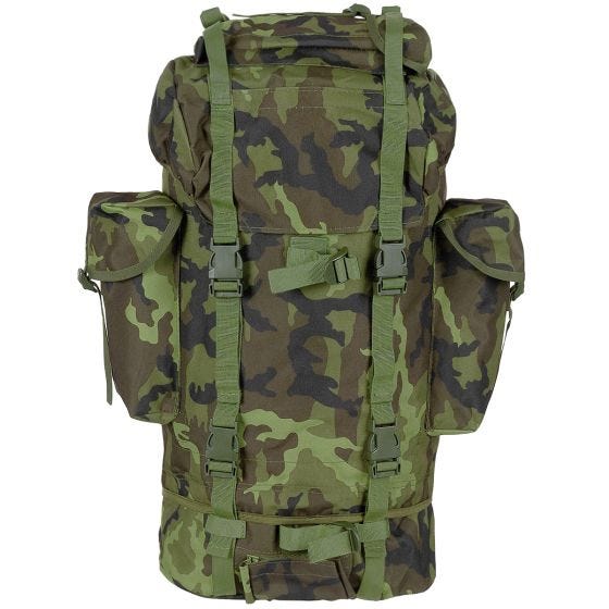 Mochila MFH German Army de 65 L en Czech Woodland