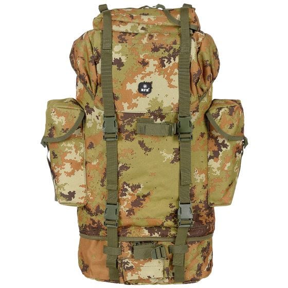 Mochila MFH German Army de 65 L en Vegetato Woodland