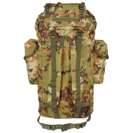 Mochila MFH German Army de 65 L en Vegetato Woodland