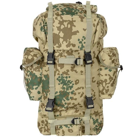 Mochila MFH German Army de 65 L en Tropentarn alemán