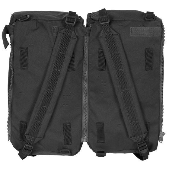 Mochila de montaña MFH German Army de 80 L en negro