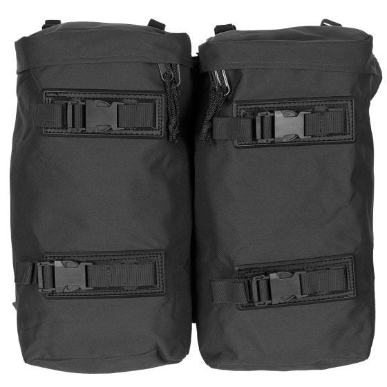 Mochila de montaña MFH German Army de 80 L en negro