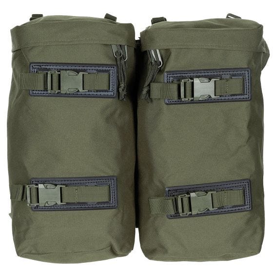 Mochila de montaña MFH German Army de 80 L en verde oliva