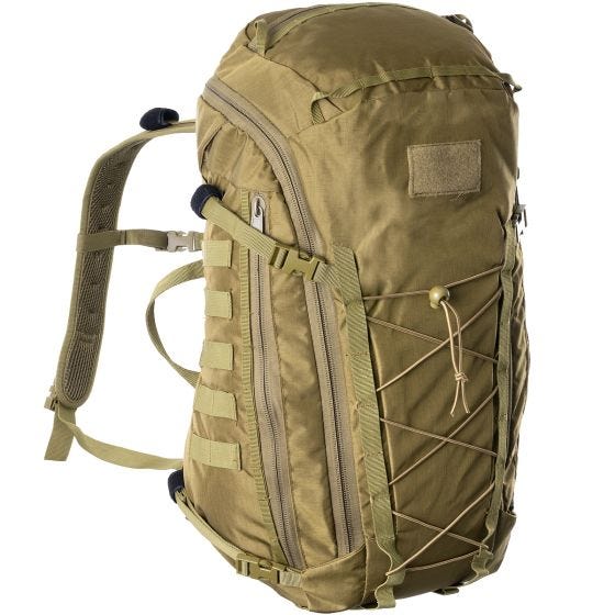 Mochila MFH Mission 30 en Coyote Tan