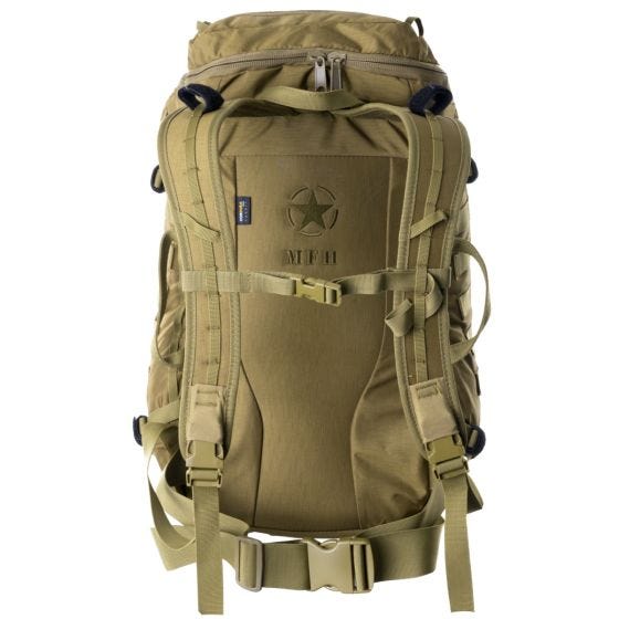 Mochila MFH Mission 30 en Coyote Tan