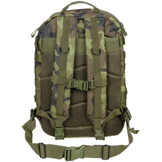 Mochila MFH Assault II en Czech Woodland