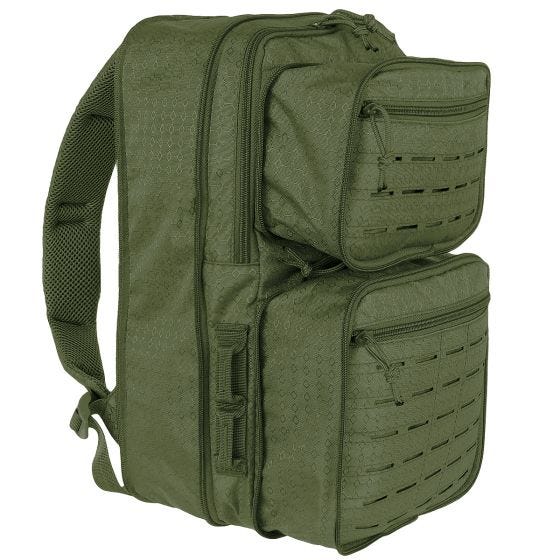 Mochila MFH Compress OctaTac - Oliva