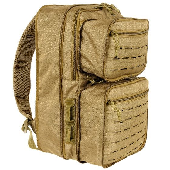 Mochila MFH Compress OctaTac - Coyote Tan