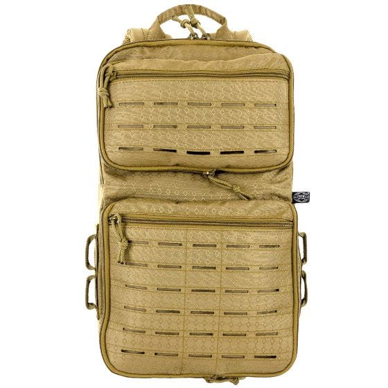 Mochila MFH Compress OctaTac - Coyote Tan