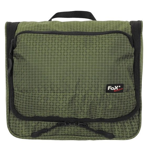 Neceser Fox Outdoor Washbag Ripstop - Oliva