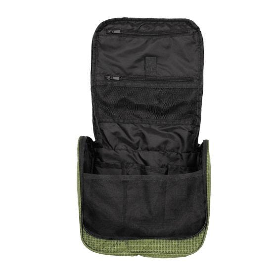 Neceser Fox Outdoor Washbag Ripstop - Oliva