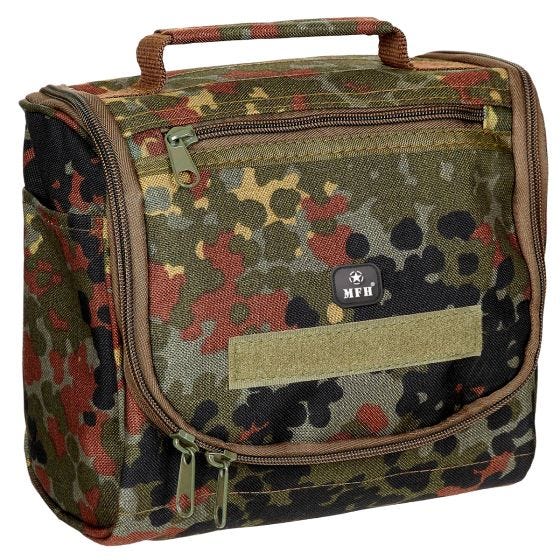 Neceser MFH Washbag - Flecktarn