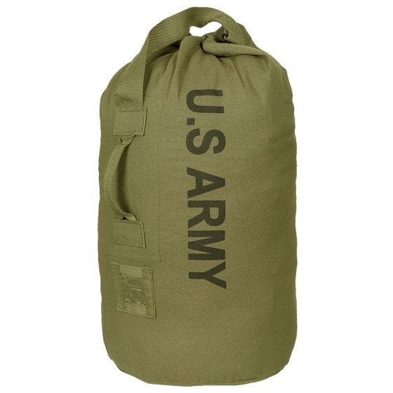 Bolsa de Viaje MFH US Army Type - Oliva