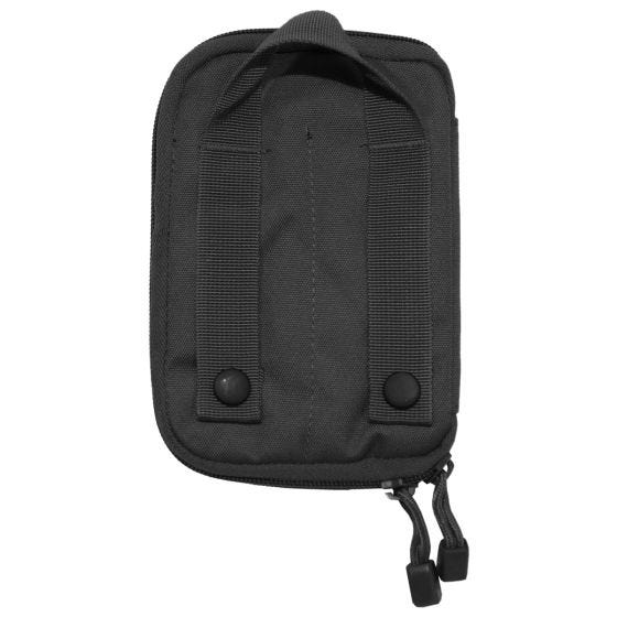 Funda para documentos MFH pequeña en negro