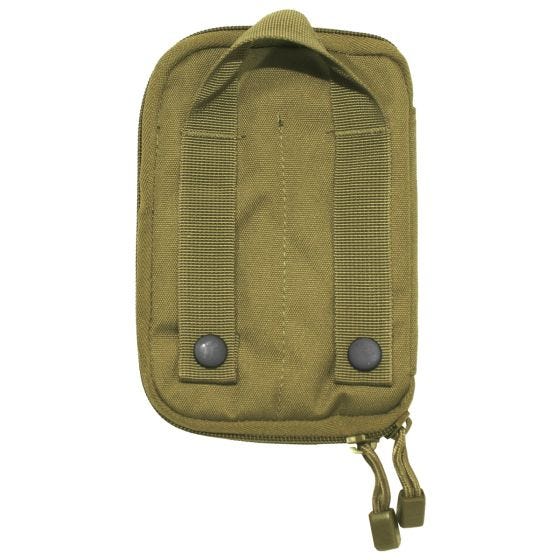 Funda para documentos MFH pequeña en Coyote Tan