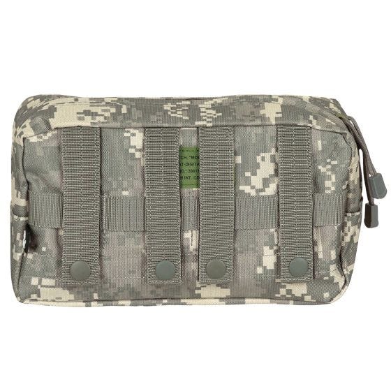 Bolsa multiusos MFH de tamaño grande con sistema MOLLE en ACU Digital
