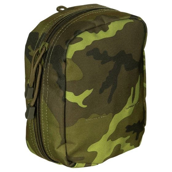 Bolsa para kit de primeros auxilios MFH con sistema MOLLE en Czech Woodland