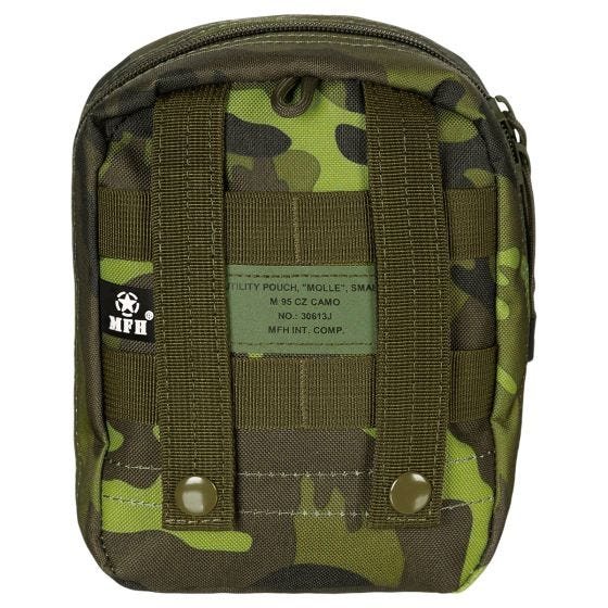 Bolsa para kit de primeros auxilios MFH con sistema MOLLE en Czech Woodland