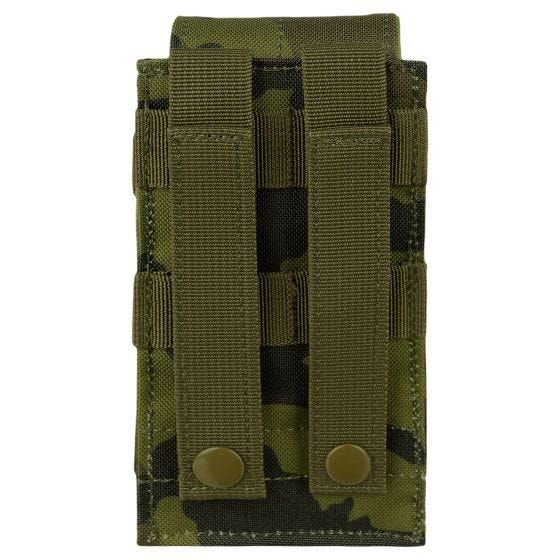 Portacargador individual MFH M4/M16 con sistema MOLLE en Czech Woodland