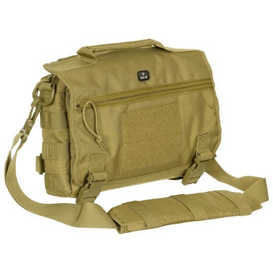 Bolsa Bandolera MFH MOLLE Padded Straps - Coyote Tan
