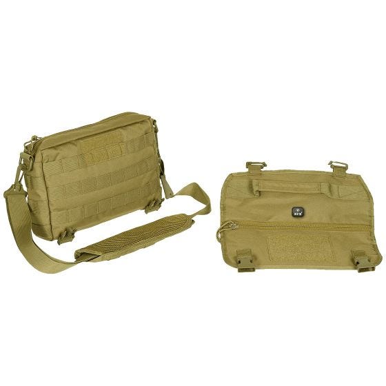 Bolsa Bandolera MFH MOLLE Padded Straps - Coyote Tan