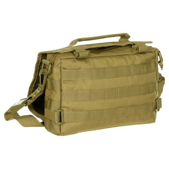 Bolsa Bandolera MFH MOLLE Padded Straps - Coyote Tan