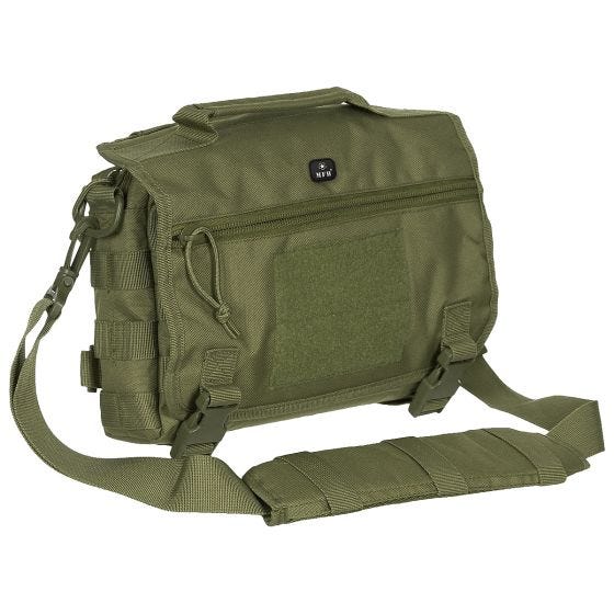 Bolsa Bandolera MFH MOLLE Padded Straps - Oliva