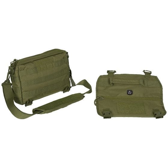 Bolsa Bandolera MFH MOLLE Padded Straps - Oliva