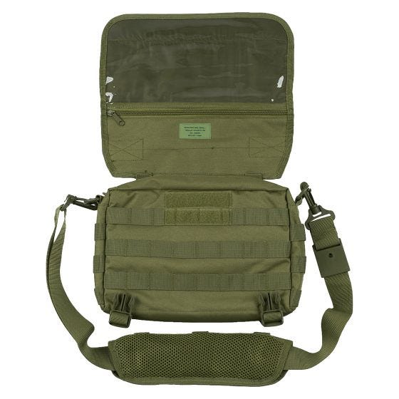 Bolsa Bandolera MFH MOLLE Padded Straps - Oliva