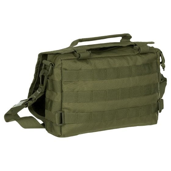 Bolsa Bandolera MFH MOLLE Padded Straps - Oliva