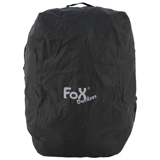 Funda para mochilas de 80 a 100 l Fox Outdoor Transit I en negro