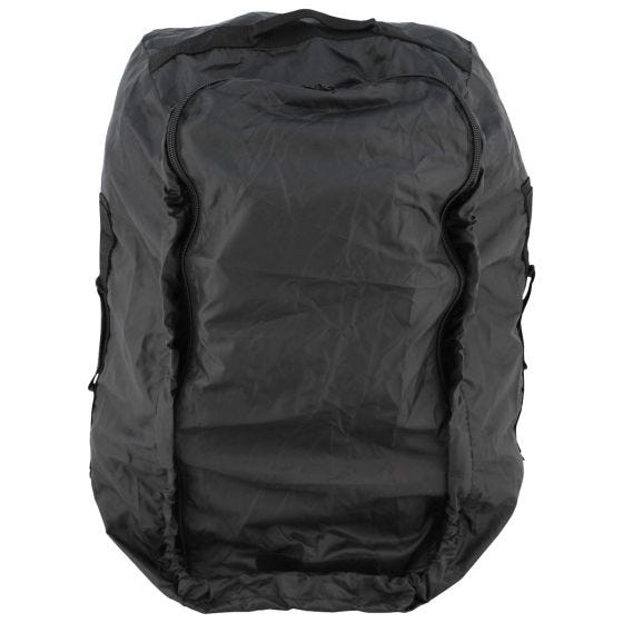 Funda para mochilas de 80 a 100 l Fox Outdoor Transit I en negro