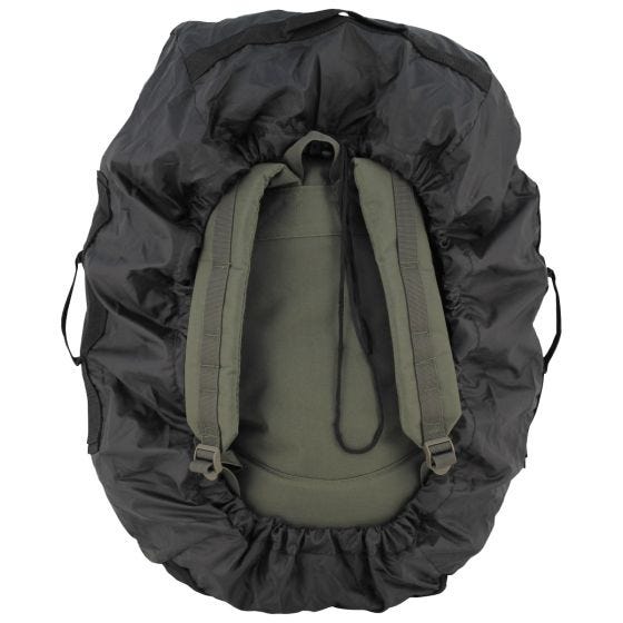Funda para mochilas de 80 a 100 l Fox Outdoor Transit I en negro