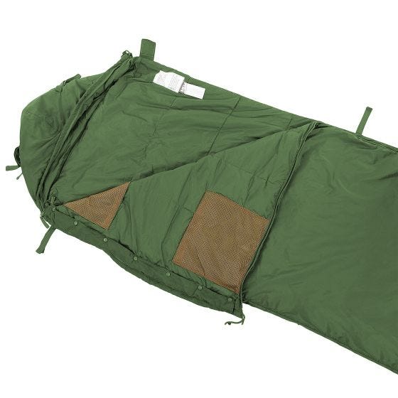 Saco de Dormir MFH Lightweight GB - Oliva