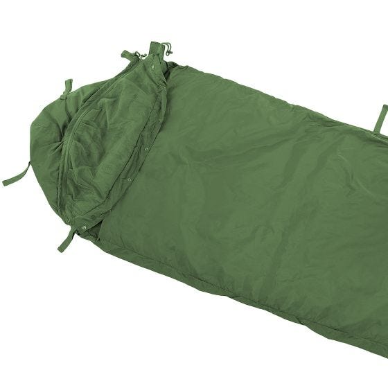 Saco de Dormir MFH Lightweight GB - Oliva