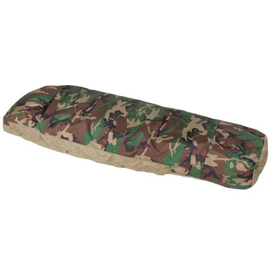 Funda para saco de dormir MFH Modular - Woodland
