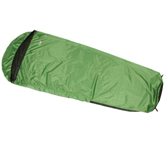 Funda para saco de dormir Fox Outdoor Light - Verde / Negro