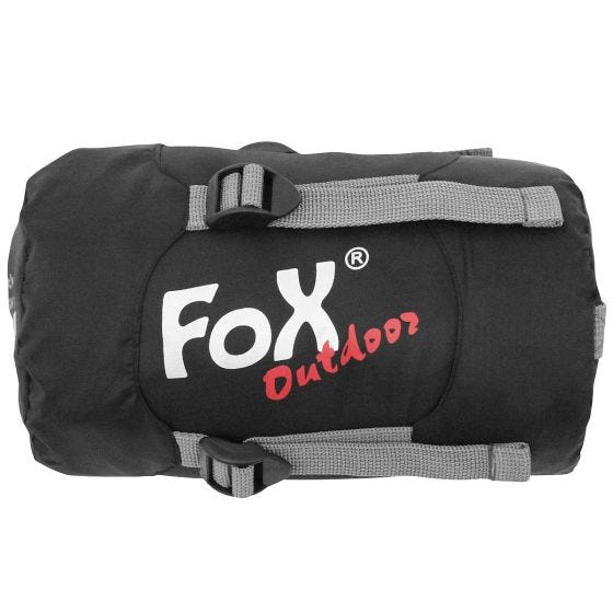 Saco de Dormir Fox Outdoor Extralight - Negro