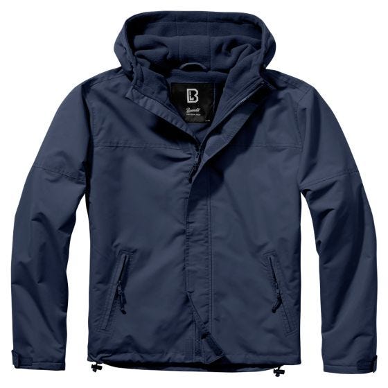 Cortavientos Brandit con cremallera - Navy