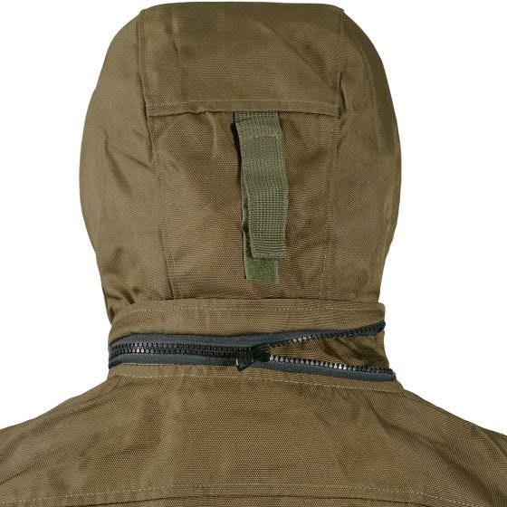 Cazadora para actividades al aire libre Brandit Performance - Oliva