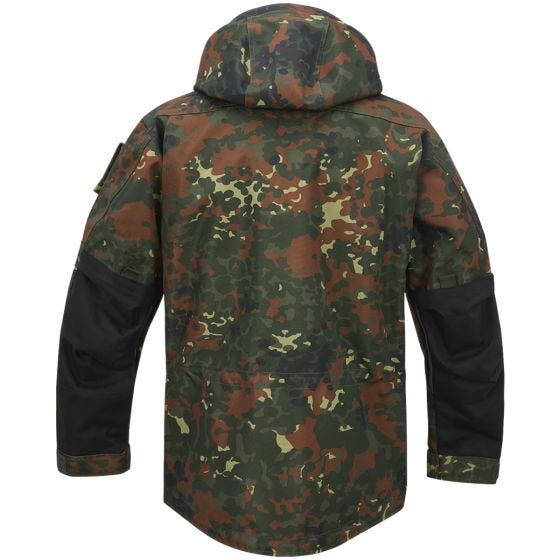 Cazadora para actividades al aire libre Brandit Performance - Flecktarn