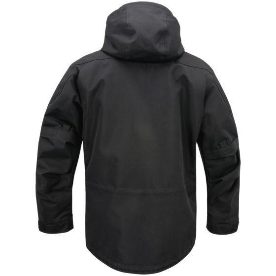 Cazadora para actividades al aire libre Brandit Performance - Negro