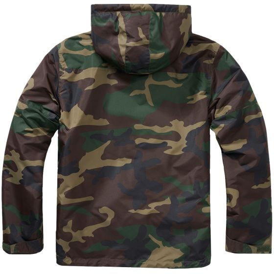 Cazadora cortavientos Brandit Sherpa - Woodland